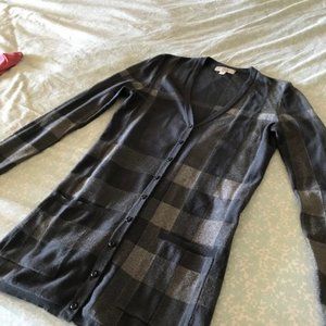 Burberry sweater cardigan